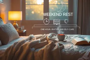 Beat the Weekend Sleep Cycle Blues: Simple Strategies for Consistent Rest & Improved Mood
