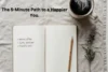 How to Start a Gratitude Journal for Beginners: Your Easy 5-Minute Daily Guide - Post Thumbnail