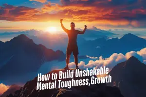 How to Build Unshakable Mental Toughness: The Ultimate Guide for Life’s Toughest Challenges.