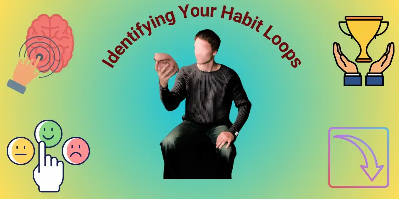 Identifying Habit Loops Break Bad Habits And Reward Cycle Identifying habit loops: Understanding triggers, behaviors, and rewards to break bad habits and build positive habits.