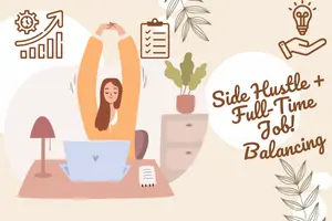 How to Balance Side Hustle & Full-Time Job as Introvert