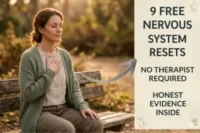 Nervous System Regulation Without Therapy: 9 Free Techniques That Actually Work (An honest beginner’s guide — no app, no equipment, no upsell.)