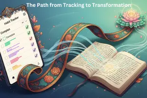 The Ultimate Guide: How to Combine a Habit Tracker and Journal for Deeper Self-Awareness and Lasting Change