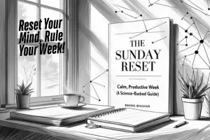 The Sunday Reset: Plan Your Week for Maximum Impact & Minimum Stress (A Science-Backed Guide)