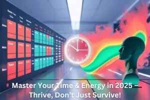 Time Blocking vs. Energy Management: Which Productivity Method is Right for You in 2025?
